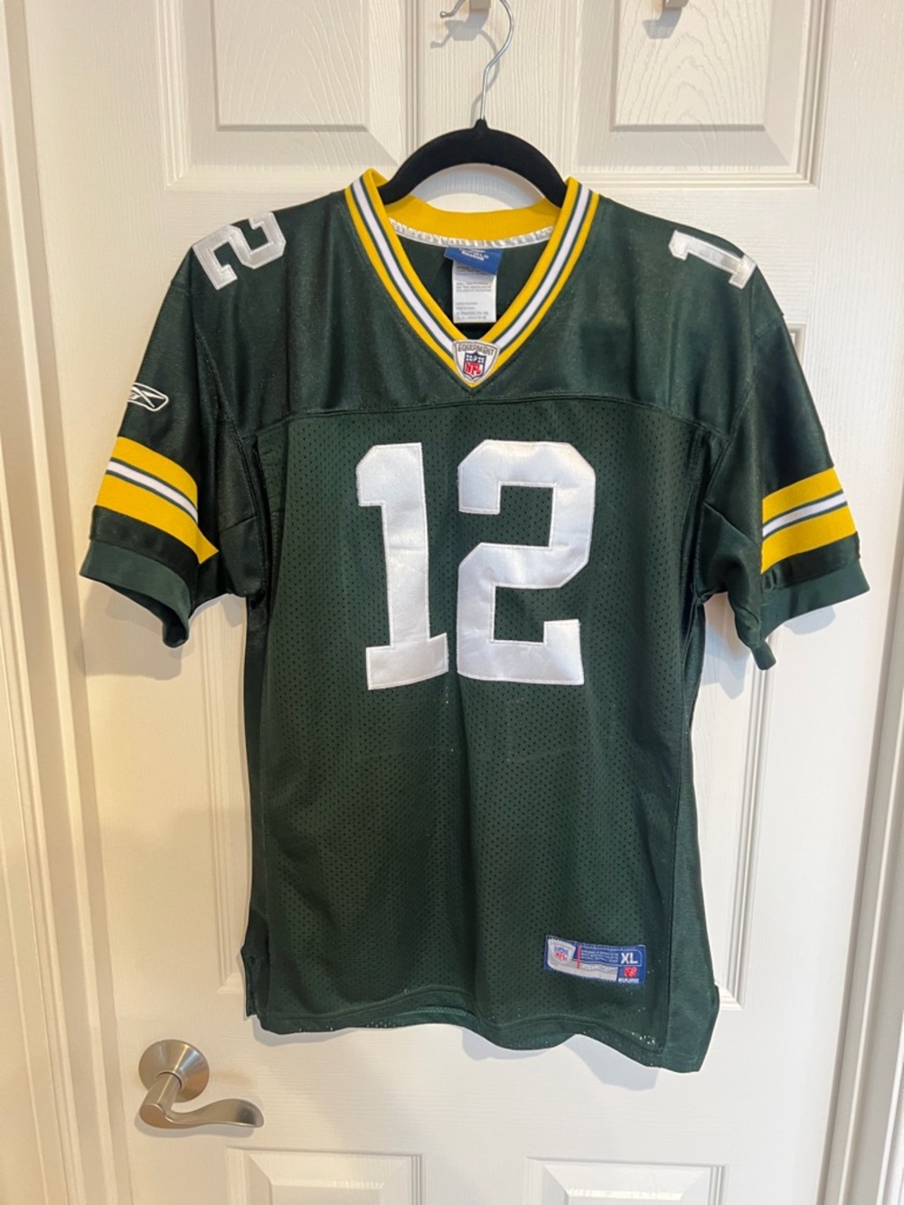 Green Bay Packers #12 Jersey Rodger’s
